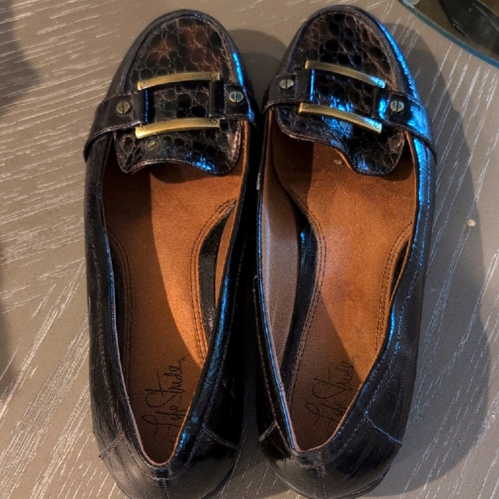Worn (Gently) Life Stride Loafers